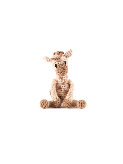 toft ed's animal mini giraffe amigurumi crochet